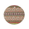 Geometric Alloy Sheet Printed Pendant Earrings Accessories PALLOY-E139-01G-08-1