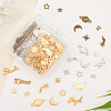 Alloy Cabochons FIND-OC0001-07-6