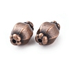 Tibetan Style Spacer Beads RLF0527Y-NF-2