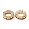 Alloy Grommet Eyelet Findings FIND-WH0145-25C-LG-2