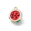 Alloy Enamel Charms ENAM-E362-07D-1