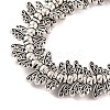 Tibetan Style Wing Alloy Bead Strands X-TIBEB-O007-22-LF-1
