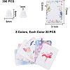Cardboard Necklace & Earring Display Cards CDIS-PH0001-15-4