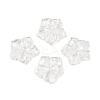 Natural Quartz Crystal Carved Pendants G-B097-01A-15-1