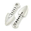 Tibetan Style Alloy Pendants TIBE-I026-6008AS-2