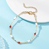 Glass Seed Beaded Bracelets for Women BJEW-MZ00261-01-3