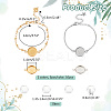 DIY Blank Dome Link Bracelet Maknig Kit DIY-NB0010-47A-2
