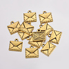 Tibetan Style Alloy Mail Charms LS-PALLOY-EA10712Y-AG-4