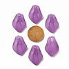 Transparent Frosted Acrylic Pendants MACR-S371-03A-743-3