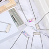 10Pcs 2 Styles 304 Stainless Steel Rolo Chain Necklaces Making NJEW-CA00001-4