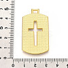 Alloy Rhinestone Pendants PALLOY-N182-12G-3