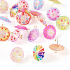 20Pcs 10 Styles Acrylic Pendants MACR-TA0002-20-2