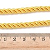 5MM Nylon Twisted Cord Necklace Making FIND-G096-01G-18-3