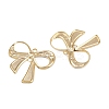 Brass Connector Charms KK-P310-20G-2