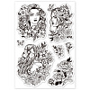 Custom PVC Plastic Clear Stamps DIY-WH0448-0465-8