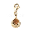 304 Stainless Steel Teardrop Pendant Decoration STAS-S165-06A-G-1