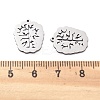 201 Stainless Steel Pendants STAS-V001-23-3