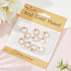 10Pcs 304 Stainless Steel Enamel Pendants STAS-BBC0008-60-6