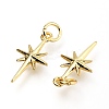 Brass Pendants X-KK-J275-02G-2