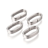 Tarnish Resistant 201 Stainless Steel Quick Link Connectors STAS-L238-046A-P-1