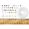 DIY Glass Beads Bracelets Mking Kits DIY-FS0006-54B-6