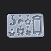 DIY Connector Charm Silicone Molds LS-DIY-G079-08B-3