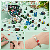 1Set Glass Beads GLAA-PH0003-62B-4