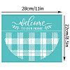 Self-Adhesive Silk Screen Printing Stencil DIY-WH0338-079-2
