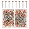 2 Sets Stainless Steel Ball Positioning Head Pins FIND-TA0009-26RG-1