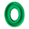 1Pc Plastic Oval Bobbin Holder AJEW-TA0003-08B-1