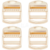14Pcs Rectangle Alloy Buckles FIND-CY0002-02G-7