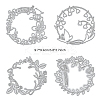 Garland Carbon Steel Cutting Dies Stencils DIY-DM0001-012MP-2