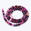 Natural Agate Beads Strands G-E469-12B-2