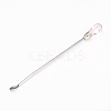 Iron Pigment Stirring Rod Spoon AJEW-WH0113-90C-1