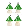 Opaque Resin Pendants RESI-XCP0002-40A-1