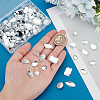 140Pcs 9 Style Teardrop/Octagon/Oval Sew on Rhinestone ACRT-PH0001-14A-3