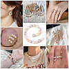 2 Strands Natural Cultured Freshwater Pearl Beads Strands PEAR-TA0001-29-7
