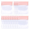 15Pcs Rectangle EVA Resealable Packaging Bags ABAG-TA0001-28A-1