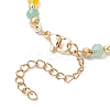 Natural Green Aventurine Beaded Bracelets BJEW-JB11763-04-4