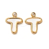 304 Stainless Steel Enamel Charms STAS-L022-292G-T-1