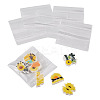 40Pcs PVC Resealable Bags ABAG-TADJ0001-03-2