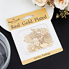 16Pcs 8 Styles 304 Stainless Steel Pendants STAS-BBC0006-36-6