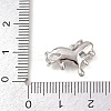 Brass Micro Pave Cubic Zirconia Pendants KK-G544-19P-3