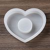 Heart Shaped Tealight Candle Holder Silicone Molds SIL-Z013-02-2