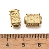 Ion Plating(IP) 304 Stainless Steel Beads STAS-Q335-18G-3