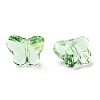 Transparent Glass Beads GLAA-P037-02A-04-2