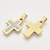 201 Stainless Steel Pendants X-STAS-N089-94G-2
