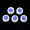 Handmade Polymer Clay Beads CLAY-N008-041A-1