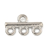 Multi-strand Brass Chandelier Component Links KK-N254-107P-01-1