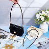PU Imitation Leather Braided Bag Handles PURS-WH0005-96A-04G-3